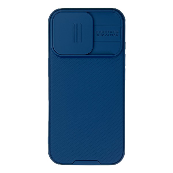 Nillkin CamShield Pro Magnetiskt Fodral för iPhone 16 Pro - Blå