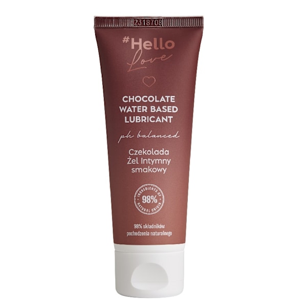 Vattenbaserat Intimt Smörjmedel Chokladsensation/ 75ml