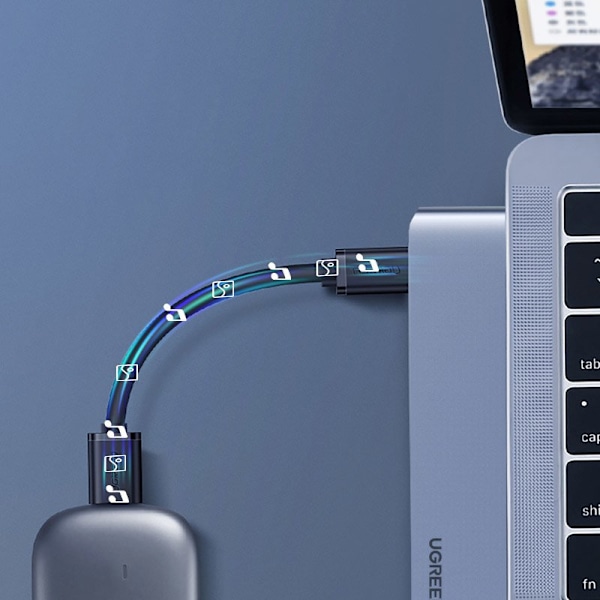 Ugreen 60559 USB-C Hub: 2x USB-C PD (Thunderbolt 3/ 100W/ 4K 60H