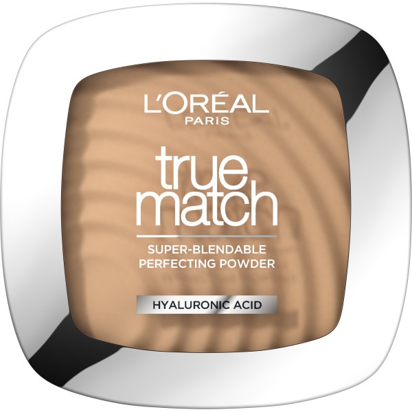 L'Oreal Paris True Match Matifying Ansiktspuder 3W Varm Underton