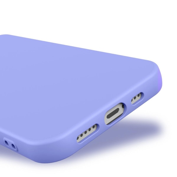 Samsung Galaxy A14 5G Silikonskal i Lila