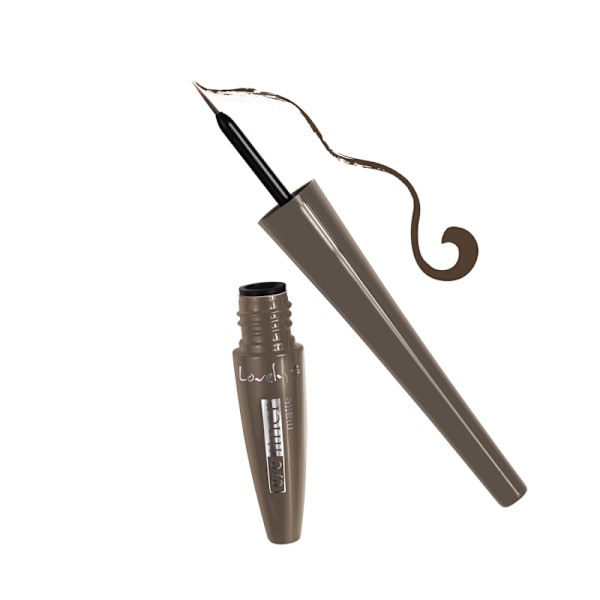 Elegant Eyeliner Matt Brun/ 2g