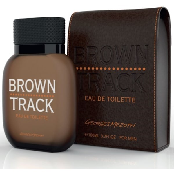 Georges Mezotti Brun Spår För Män Eau de Toilette/ 100 ml