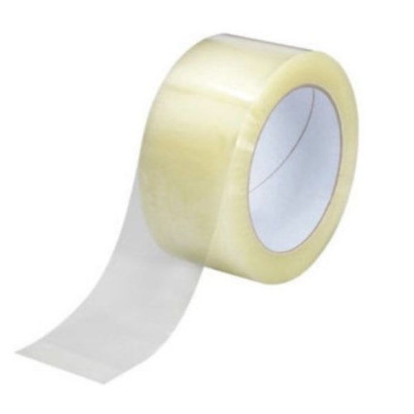 Packtejp Transparent från Muller/ 50mm x 66m (Import Från Tyskla