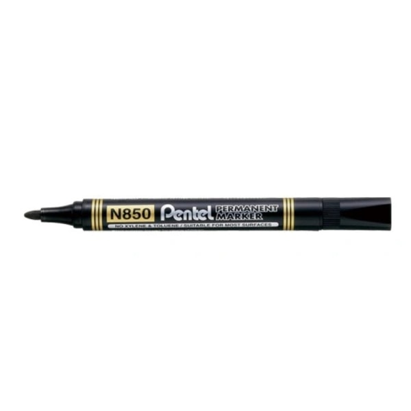 Professionell Svart Permanent Tuschpenna N850