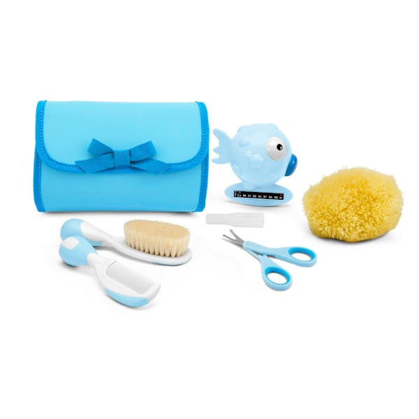 Chicco Min Första Skönhet Hygien- & Badtillbehör Set 0m+ Blå