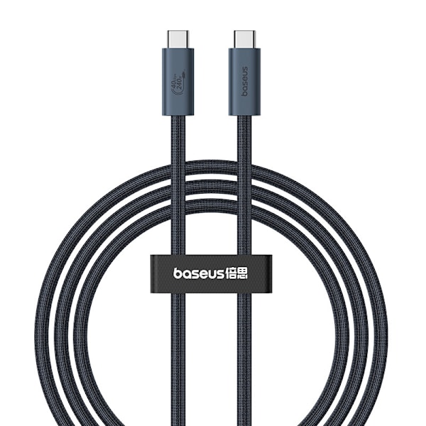 Baseus CB000068 USB-C till USB-C Kabel/ 240W PD/ 8K 60Hz/ 1m - S