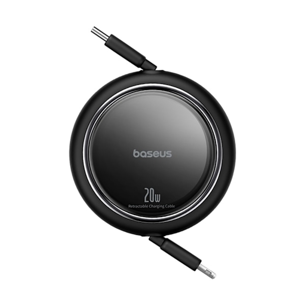 Baseus Free2Pull Utdragbar Kabel USB-C / Lightning 20W 1m - Svar