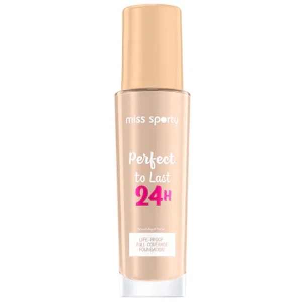 Miss Sporty Perfekt För Att Hålla 24h Foundation 100 Ivory/ 30ml