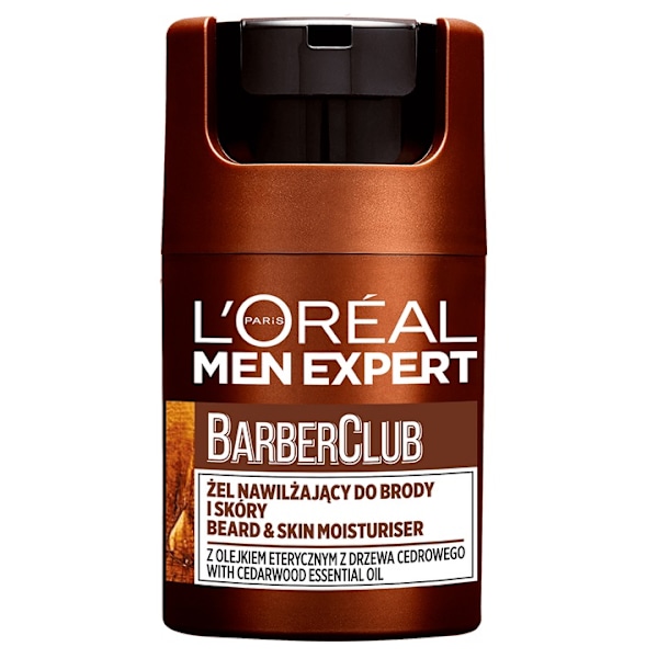 L'Oreal Paris Men Expert Barber Club Fuktgivande Skägg- och Hudg