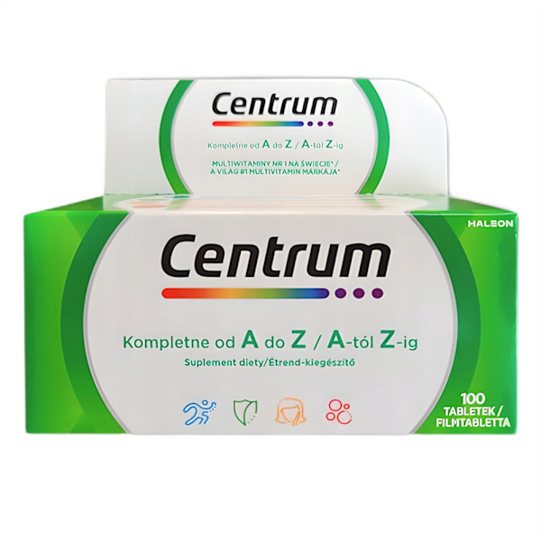 Centrum Komplett från A till Z Multivitaminpaket/ 100 tabletter