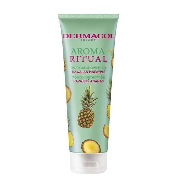 Dermacol Suihkusaippua Havaijin Ananas, 250 ml