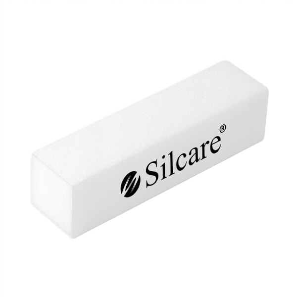 Silcare H04 Buffer - Stark Vit Polerblock 100/100