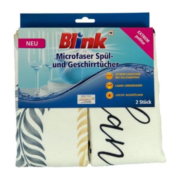 Blixtra/ Mikrofiberdisktrasa/ 2-pack