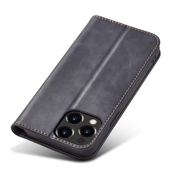 Elegant Magnetisk Fodral för iPhone 14 Plus - Plånboksfunktion m