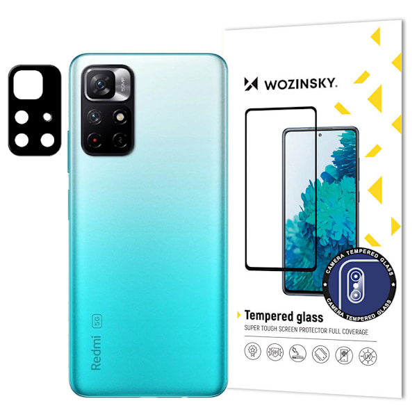 Wozinsky Härdat Kameraglas 9H För Xiaomi Redmi Note 11T/11S 5G &