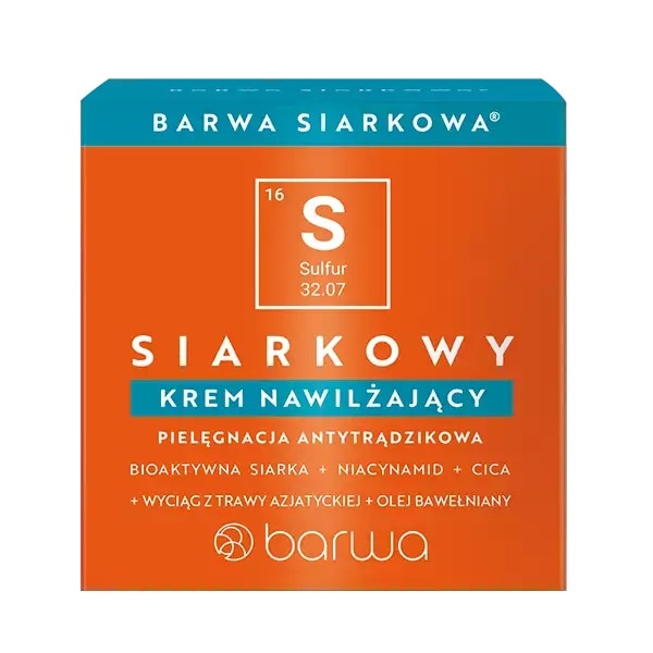 Barwa Svavelbaserad Fuktkräm/ 50ml