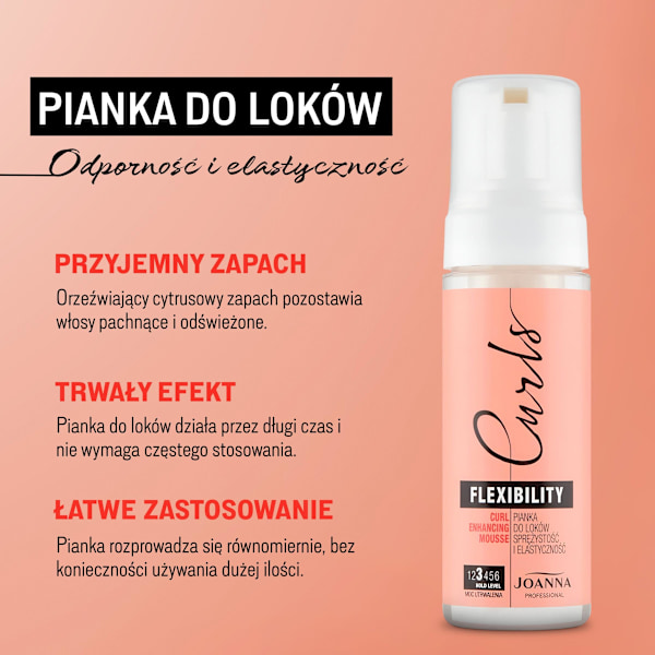 Joanna FlexiCurl Flexibilitets- och Elasticitetskräm/ 150ml