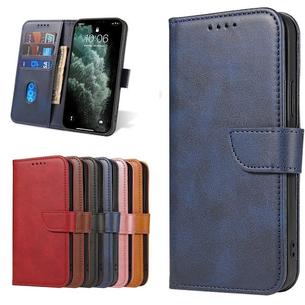 Elegant Magnetiskt Fodral med Stativfunktion för Xiaomi Redmi No
