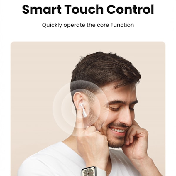 Ugreen HiTune T6 Trådlösa Hörlurar med ANC och USB-A till USB-C
