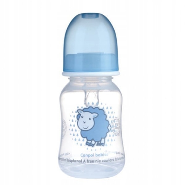Vauvan Ruoka-astia 120ml, Koristeltu, Canpol Lasten Lautanen