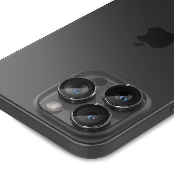 Spigen Glas.tR EZ Fit Optik Pro Kameraskydd för iPhone 15/16 Pro
