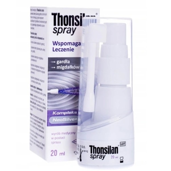 Halsklara Thonsilan spray/ 20 ml - Andningsunderlättande halsspr
