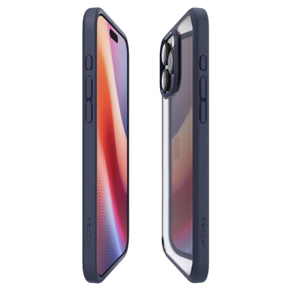 Spigen Ultra Hybrid Skal till iPhone 16 Pro Max - Blå