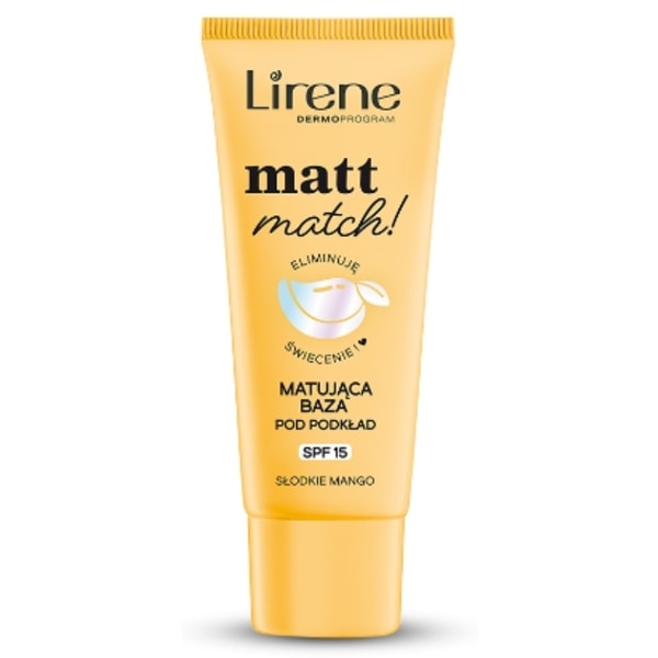 Lirene Matt Match! Mattande grundbas med SPF 15/ 30 ml