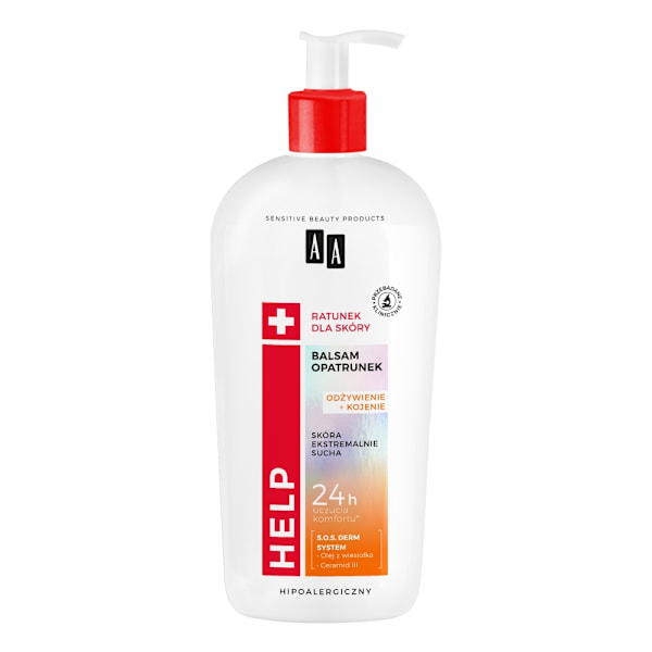 Oceanic AA Närande Kroppsbalsam för Extremt Torr Hud/ 400 ml