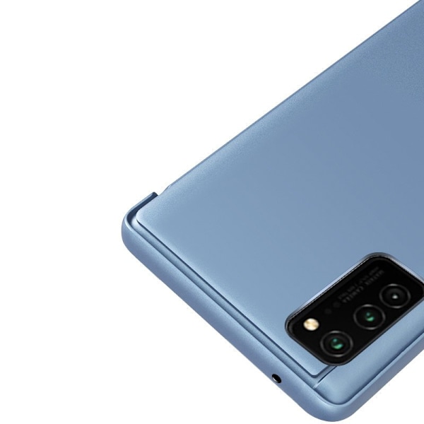 Skyddande Clear View-fodral med lock för Samsung Galaxy A03s (16