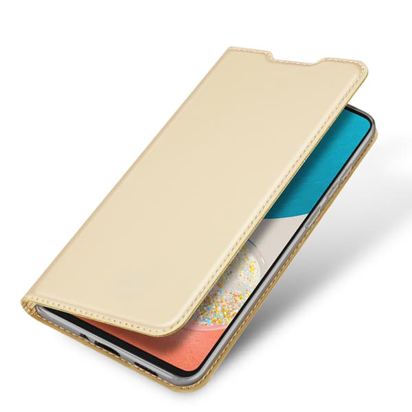 Dux Ducis Skin Pro Flipfodral för Samsung Galaxy A73 - Guld