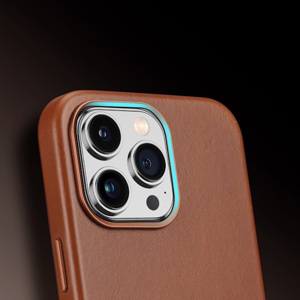 Dux Ducis Naples Läderfodral för iPhone 14 Pro med MagSafe Funkt