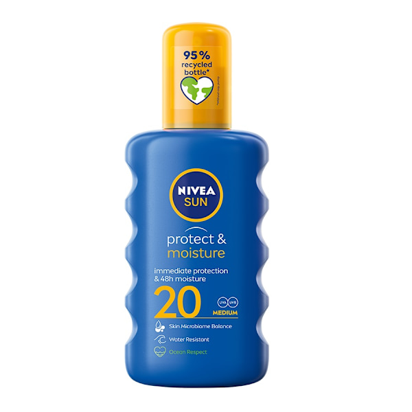 Nivea Sol Protect & Fukt Spray SPF20/ 200ml