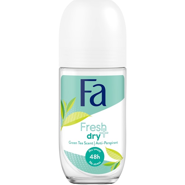 Fa Grönt Te Antiperspirant i Kulform - Effektiv i 48h