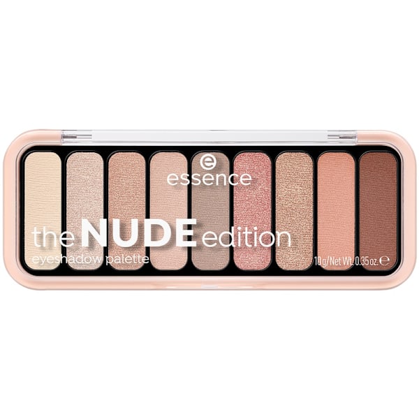 Essence Ögonskuggspalett 10 Pretty in Nude/ 10 g
