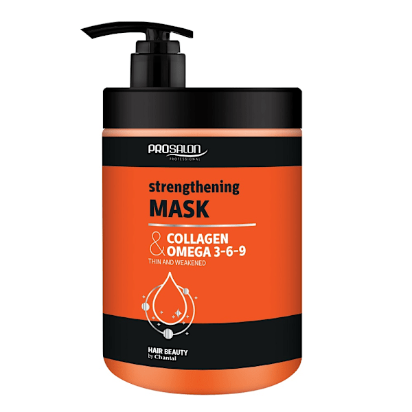 Chantal Stärkande Hårmask med Kollagen/ 1000 ml