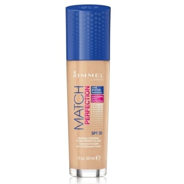 Rimmel Match Perfection Flytande Foundation 203 True Beige SPF20