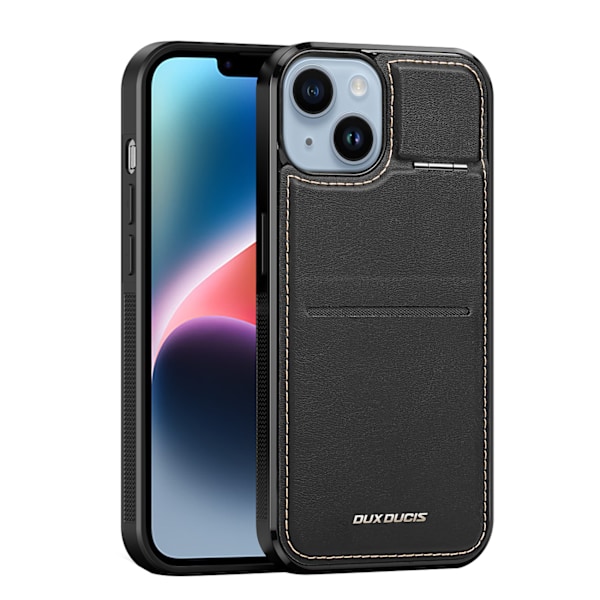 Dux Ducis Rafi 3-i-1 Plånboksfodral med Stativ för iPhone 15 Plu
