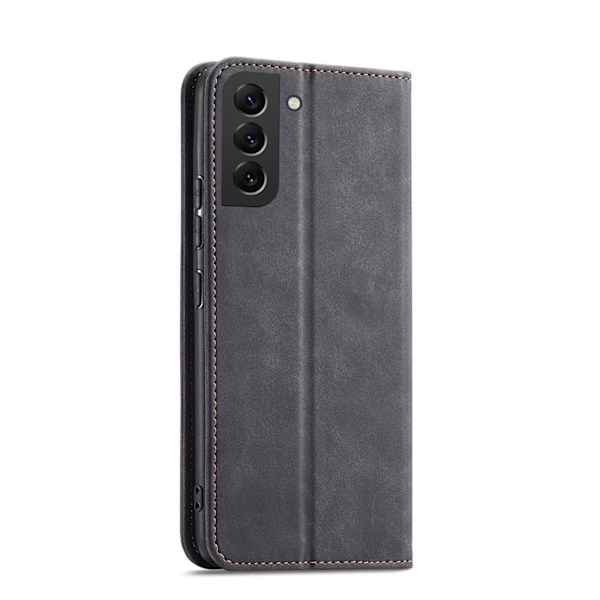 Magnetisk Elegant Fodral för Samsung Galaxy S22+ (S22 Plus) Plån
