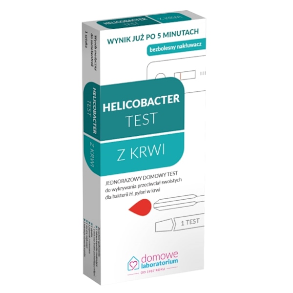 Helicobacter pylori Test - Identifiera närvaron av Helicobacter
