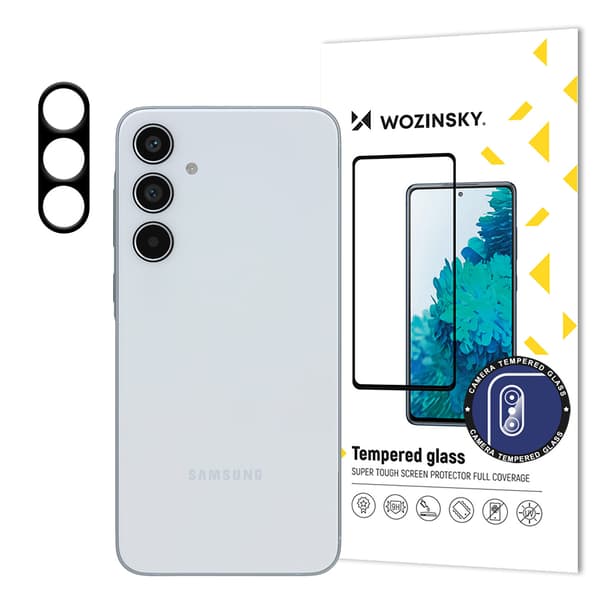 Wozinsky 9H Härdat Kameraglas för Samsung Galaxy A35 - Fullt sky