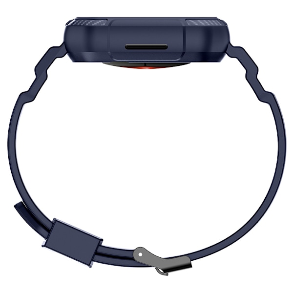Kingxbar CYF106 2-i-1 robust väska för Apple Watch SE/ 9/ 8/ 7/