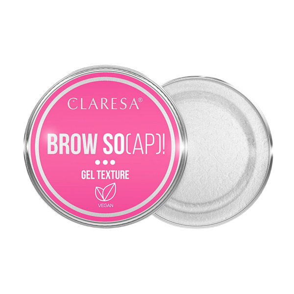 Claresa Eyebrowstvål/ 30 ml – Professionell Vård för Vackra Bryn