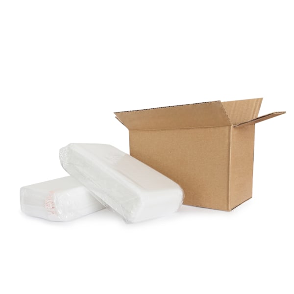 Härdat Glas Multipack till iPhone 15 Plus - 50 st