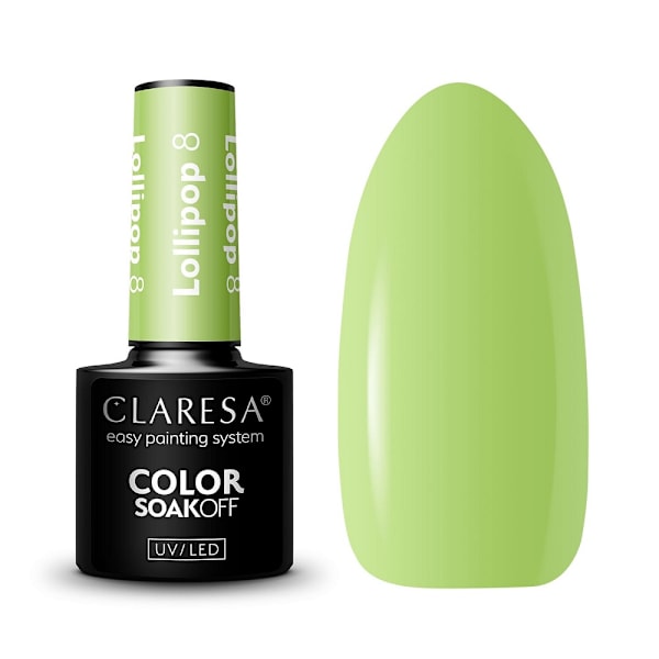 Claresa UV/LED Kynsilakka Lollipop 8,5g