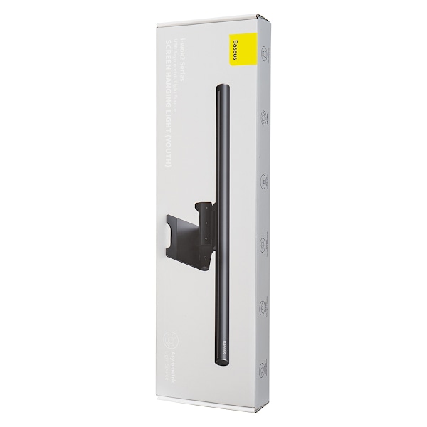 Baseus i-wok2 LED-skärmlampa för skrivbord - svart (DGIW000101)