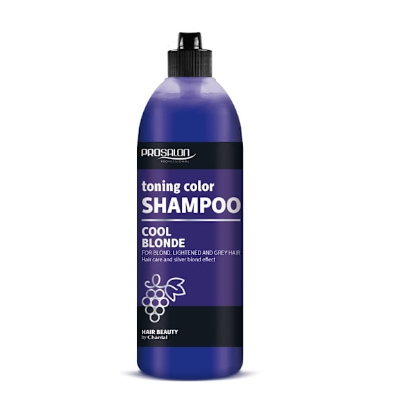 Chantal Prosalon Toning Shampoo för Blond Blekt & Grått Hår/ 500