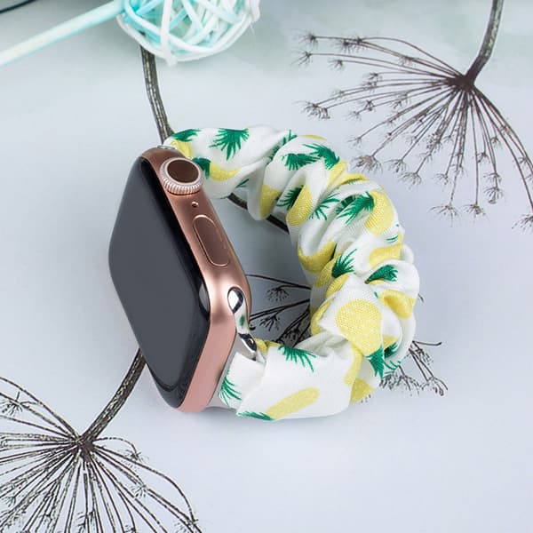 Elastiskt Tygband för Apple Watch 7 / 6 / 5 / 4 / 3 / 2 / SE (41
