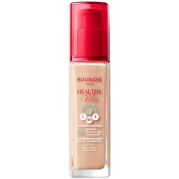 Bourjois Healthy Mix Vegansk Lystergivande Foundation 50.5N Ligh